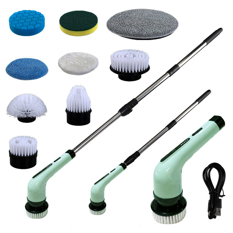 Electric Spin Scrubber